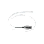 Blumenthal Vorderkammer-Maintainer 25 Gauge, Gewinde-Spitze, mit 10 Fuß Silikonschlauch