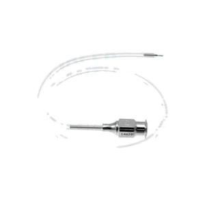 Blumenthal anterior chamber maintainer 25 gauge," threaded tip," supplied with 10of silicone tub – surgivalley (011040017)