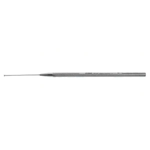 Disector de conjuntiva Blumenthal de 5 1/8" recto, punta roma en forma de disco, mango redondo