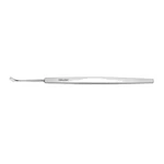 Bonn scleral knife 5 angled 4.0mm blade rounded tip flat handle 12.5 cm (5.0)