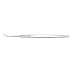 Bonn scleral knife 5 angled 7.0mm blade rounded tip flat handle 12.5 cm (5.0)