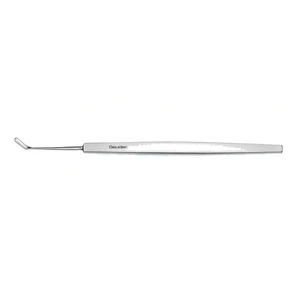 Bonn scleral knife 5 angled 7.0mm blade rounded tip flat handle 12.5 cm (5.0) – surgivalley (006040012)