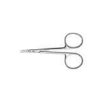Bonn Surgical Scissors Curved 8.9 cm (3.5)