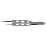 Bonn 缝合镊子 3 3/8" 非常精细 0.12mm 1x2齿 短平 3孔柄