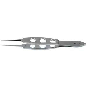 Bonn 缝合镊子 3 3/8" 非常精细 0.12mm 1x2齿 短平 3孔柄 – surgivalley (001213281)