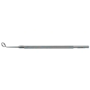 Bores low-profile optic zone marker 3 3/4 6.0mm diameter 1.65mm ring height round handle 7.5 cm (3") – surgivalley (999040102)