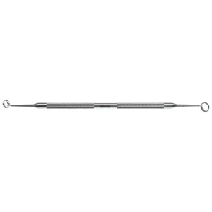 Bores low-profile optic zone marker 4 1/8 double-ended 5.0mm/5.50mm diameter 1.65mm ring heigh 20.0 cm (8.0) – surgivalley (999040141)