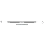 Bores low-profile optic zone marker 4 1/8 double-ended 6.0mm/7.0mm diameter 1.65mm ring height 20.0 cm (8.0)