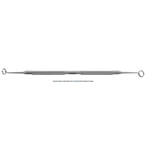 Bores low-profile optic zone marker 4 1/8 double-ended 6.0mm/7.0mm diameter 1.65mm ring height 20.0 cm (8.0) – surgivalley (999040140)