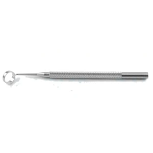 Bores optic zone marker 3 3/4 10.0mm diameter 3.0mm ring height round handle 7.5 cm (3") – surgivalley (999040400)