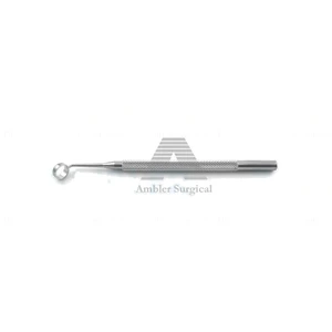 Bores optic zone marker 3 3/4 4.75mm diameter 3.0mm ring height round handle 7.5 cm (3") – surgivalley (999040391)
