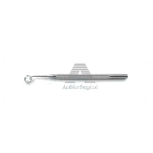 Bores optic zone marker 3 3/4 6.25mm diameter 3.0mm ring height round handle 7.5 cm (3") – surgivalley (999040388)