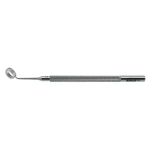 Bores optic zone marker 3 3/4 7.50mm diameter 3.0mm ring height round handle 7.5 cm (3") – surgivalley (999040399)