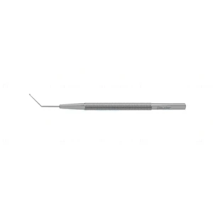 Breyer femtosecond/LASIK hook 4 1/8 angled shaft 1.3mm wide scraper tip round handle – surgivalley (005212247)