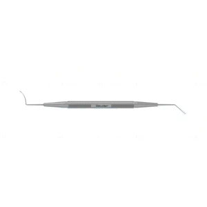 Breyer femtosecond/LASIK spatula 4 1/2 double-ended," vaulted 1.25mm spoon blade," semi-sharp be 5.0 cm (2") – surgivalley (005060067)