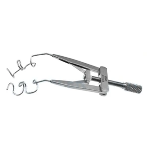 Brown triple post lid speculum 3 1/8 adult side 16.0mm open wire blades 1.0mm center blade wid 20.0 cm (8.0) – surgivalley (010040161)