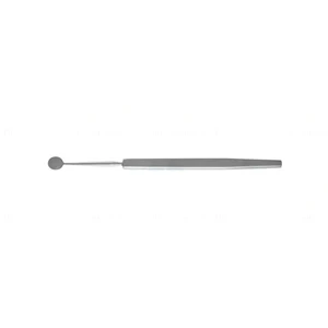 Bunge evisceration spoon 5 size "#4 11.0mm diameter blade flat handle 12.5 cm (5.0) – surgivalley (999040325)