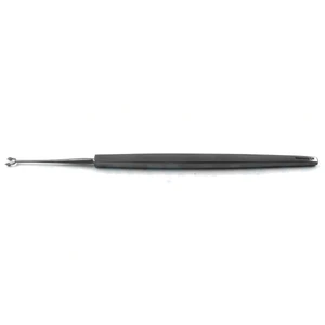 Burch fixation pick 5 1/8 straight shaft with double sharp-tip prongs spaced 3.0mm apart flat handle – surgivalley (999210581)