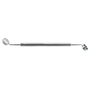 Trepano LASEK Estilo Camellin 4 1/2 Dupla Ponta Trepano 8,0mm com Poço 8,5mm Cabo Plano 10,2 5,0 cm (2")