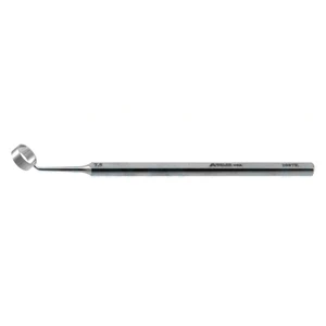 Camellin style LASIK alcohol well 4 7.5mm diameter 3.5mm high flat handle 10.0 cm (4") – surgivalley (999040633)