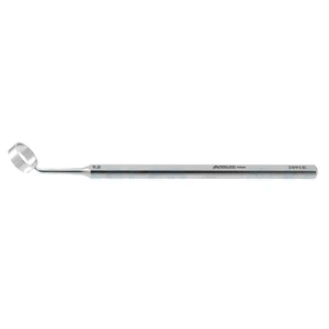 Camellin style LASIK alcohol well 4 9.0mm diameter 3.5mm high flat handle 10.0 cm (4") – surgivalley (999040634)
