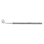 Poço de álcool LASIK estilo Camellin 4 diâmetro 9,5 mm altura 3,5 mm alça plana 10,0 cm (4")