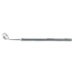 Camellin style LASIK alcohol well 4 9.5mm diameter 3.5mm high flat handle 10.0 cm (4") – surgivalley (999040580)
