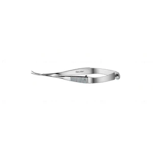 Capsulotomy Surgical Scissors Curved 8.9 cm (3.5) – surgivalley (002211133)