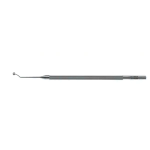 Suavizador Carlson DSEK 4 1/2 hastes abobadadas 7.5mm da dobra à ponta ponta esférica de 2.5mm cabo redondo 1 5.0 cm (2")
