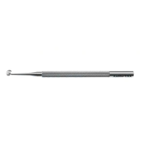 Caro flap repositioning manipulator 4 5.0mm bulbous tip," assists'"'stretching back Bowman's mem 10.0 cm (4") – surgivalley (009040031)
