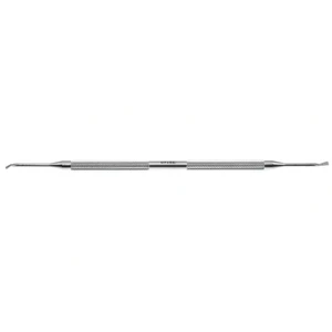 Espátula Carones LASEK 5 dupla ponta grande espátula "-" seção 30º" de marcador de zona óptica 9mm sm 12.5 cm (5.0)