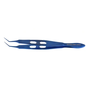 Castroviejo Tissue Forceps Angled 10.8 cm (4.2) – surgivalley (003210558)