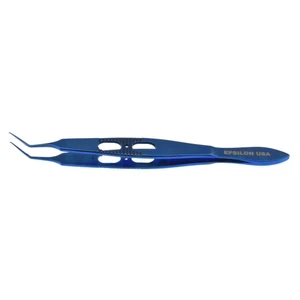 Castroviejo capsulorhexis-pincet med fladt håndtag i titanium til oftalmiske procedurer – surgivalley (003210589)