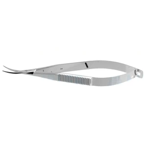 Castroviejo Surgical Scissors Curved 11.4 cm (4.5) – surgivalley (002040177)