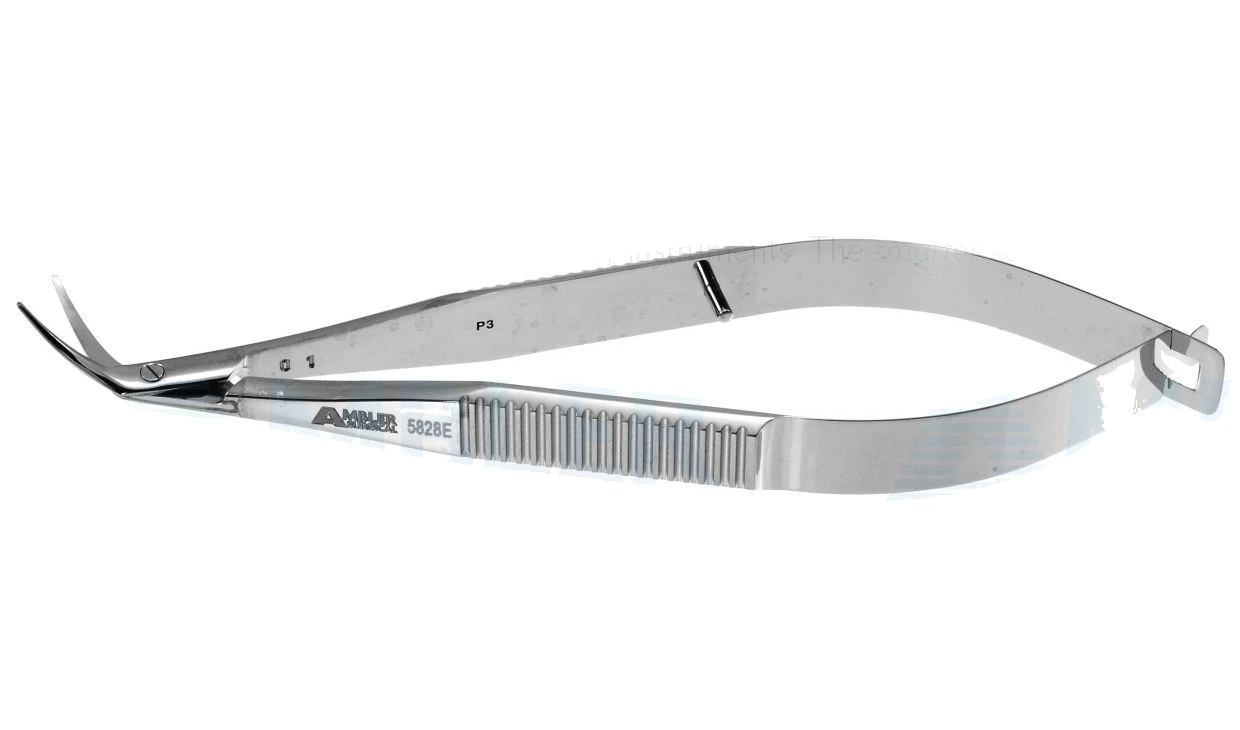 Castroviejo Surgical Scissors Curved 10.0 cm (4")