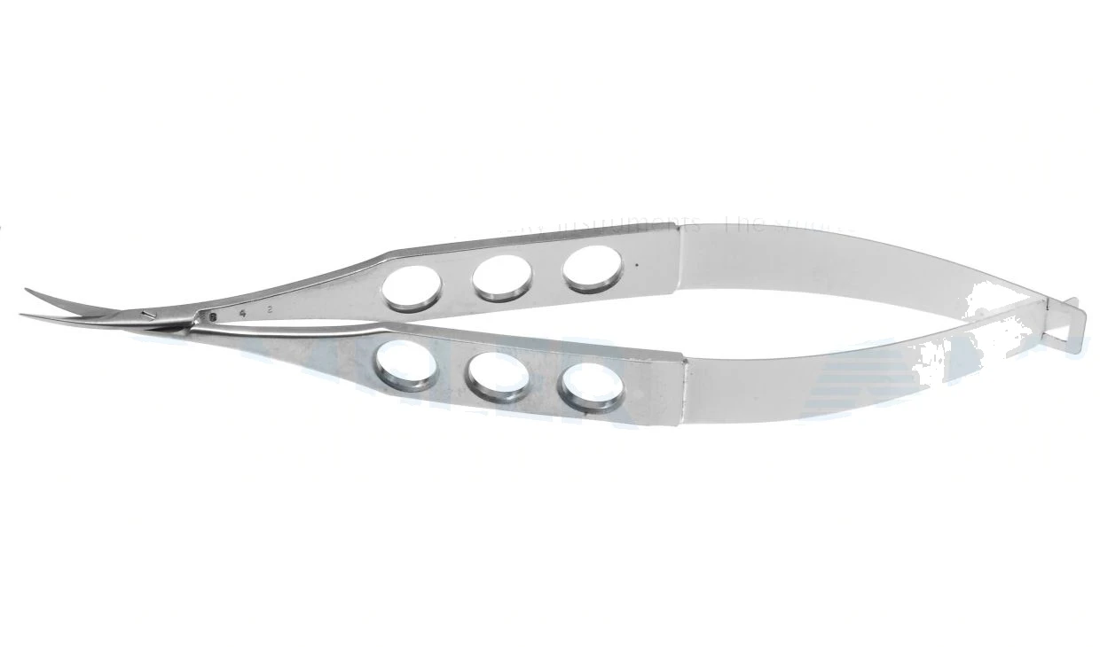Tesoura Cirúrgica Castroviejo Curva 12,4 cm (4,9)