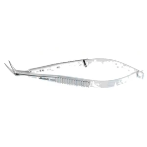 Castroviejo Surgical Scissors Angled 10.8 cm (4.2) – surgivalley (002040030)
