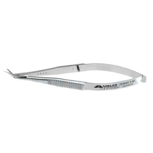Castroviejo Surgical Scissors Curved 10.0 cm (4") – surgivalley (002040176)