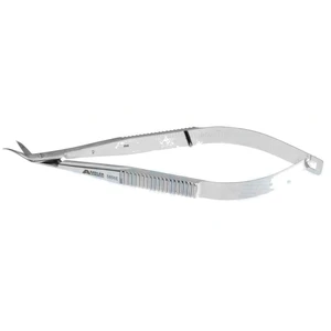 Castroviejo Surgical Scissors Curved 11.4 cm (4.5) – surgivalley (002040188)