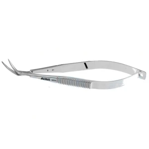 Castroviejo Surgical Scissors Curved 11.4 cm (4.5) – surgivalley (002040195)