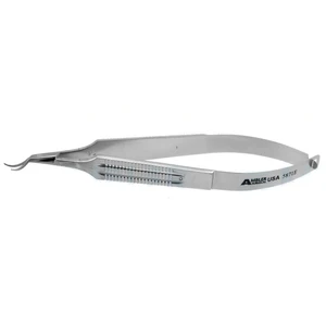 Castroviejo Surgical Scissors Curved 12.4 cm (4.9) – surgivalley (002040164)