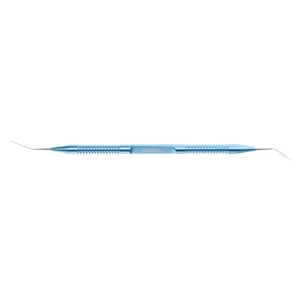 Castroviejo cyclodialysis spatula double-ended 0.5mm wide 10.0mm & 15.0mm blades round handle t – surgivalley (003040061)