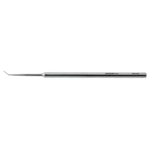 Castroviejo 剥离器 4 3/4" angled 5.0mm from bend to tip 1.5mm wide flat blade 扁平手柄 – surgivalley (003210600)