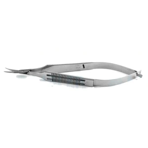 Castroviejo Surgical Scissors Curved 13.3 cm (5.2) – surgivalley (002040183)
