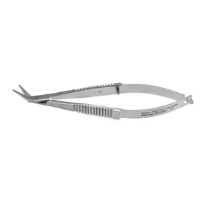 Castroviejo Surgical Scissors Angled 9.5 cm (3.7) – surgivalley (002040168)