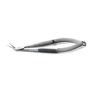 Castroviejo Surgical Scissors Angled 10.8 cm (4.2) – surgivalley (002040175)