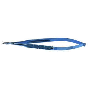 Castroviejo Needle Holder Curved 13.7 cm (5.4) – surgivalley (003050044)