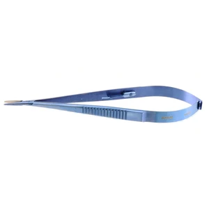Castroviejo Needle Holder Straight 13.7 cm (5.4) TC (Gold Handle) – surgivalley (003050156)