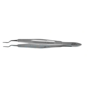 Castroviejo Tissue Forceps 1x2 Teeth Bayonet 10.8 cm (4.2) – surgivalley (003210626)