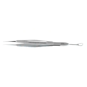 Castroviejo Tissue Forceps 1x2 Teeth 13.3 cm (5.2) – surgivalley (003040038)